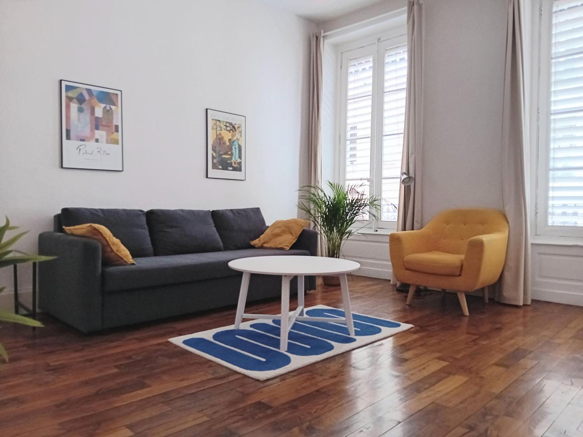 Authentik Duguesclin -Lyon 3 Apartment Luaran gambar