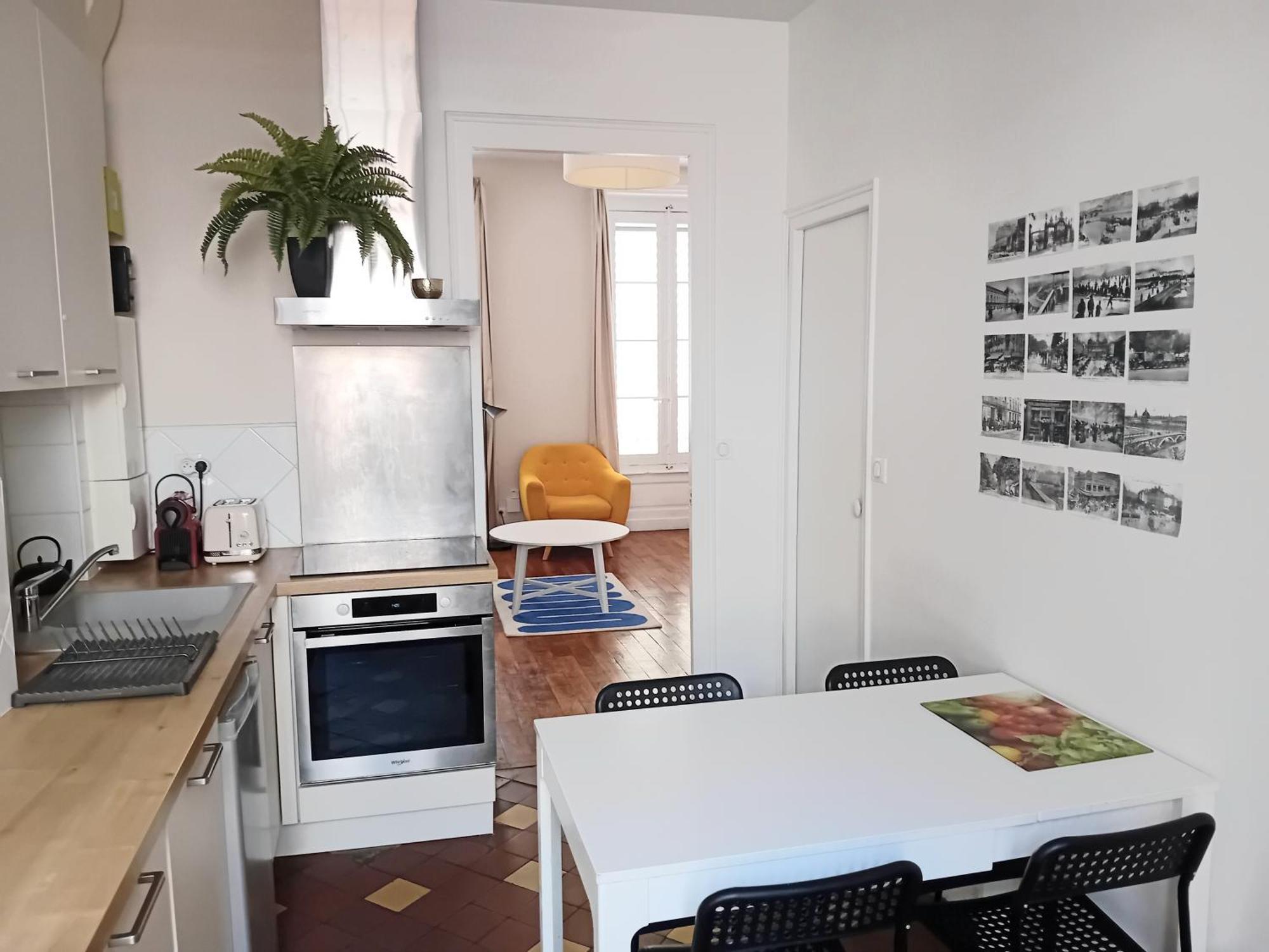 Authentik Duguesclin -Lyon 3 Apartment Luaran gambar